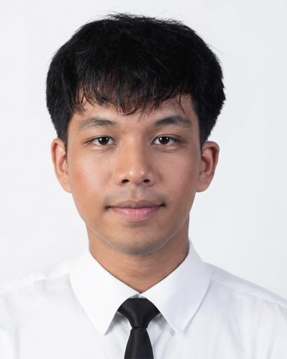 Rasidh Cader, portrait