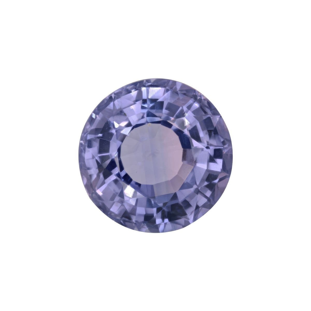 Violetish Blue Sapphire 5.388 ct